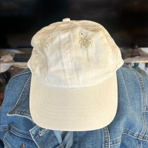 NFINITY Off White Queen Bee Cap